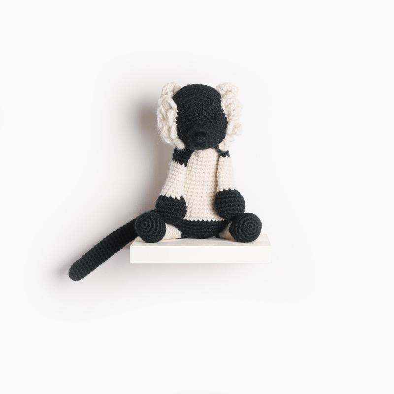 edwards menagerie crochet lemur pattern